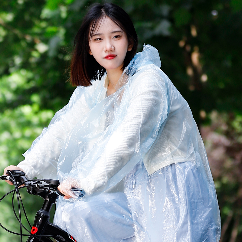 Bicycle Raincoat Thickened Adu – Cycling Rain Jacket Commute recenzja i cena