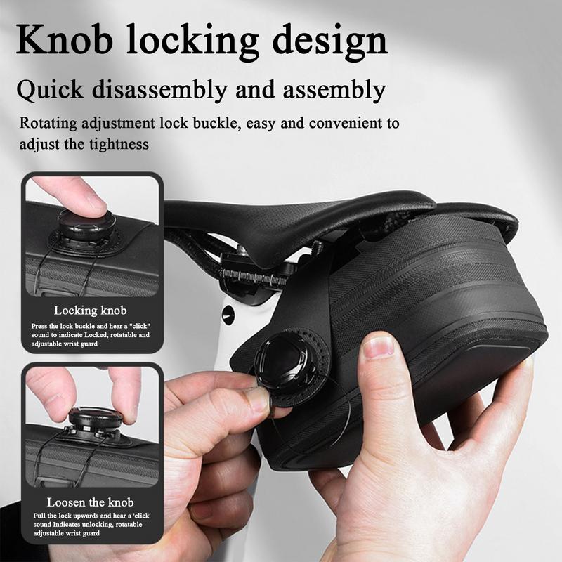 Bike Seat Bag Outdoor Riding O – Commuter Bike Lock recenzja i cena