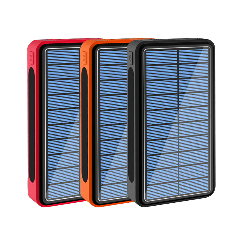 50000mAh Solar Power Bank Port – Usb Charger Dynamo recenzja i cena
