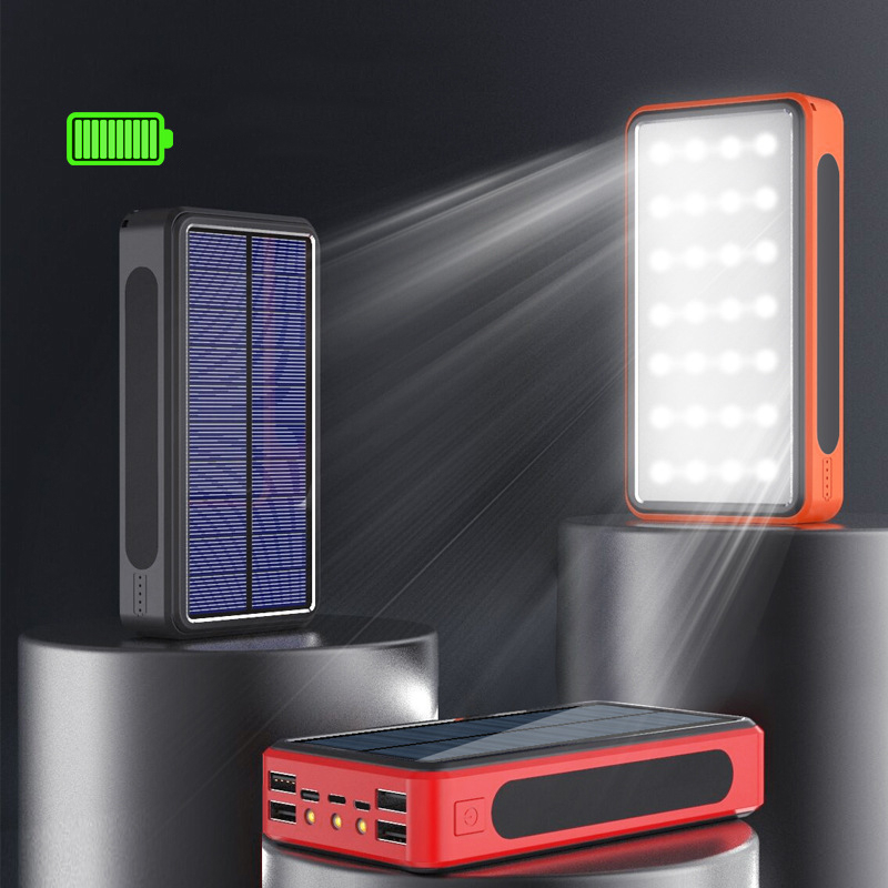 50000mAh Solar Power Bank Port – Usb Charger Dynamo recenzja i cena