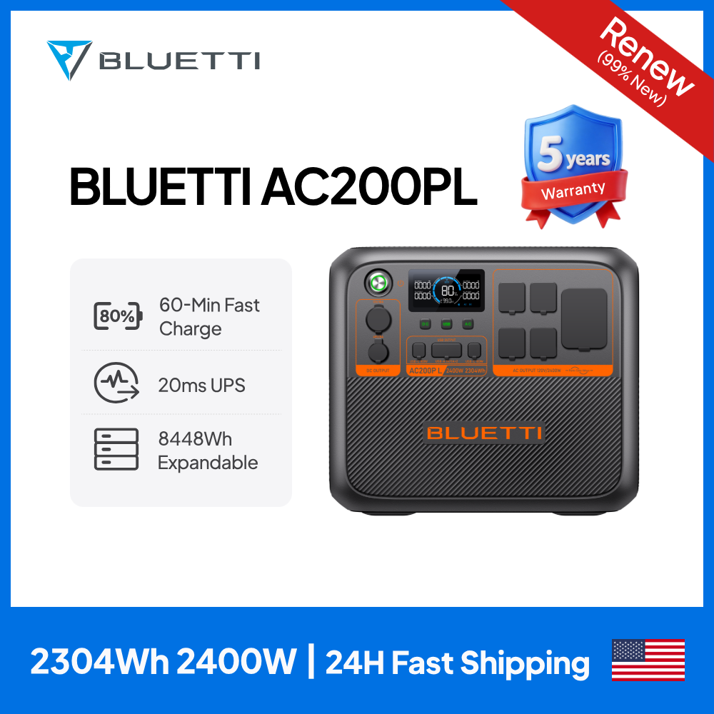 BLUETTI AC200PL Portable Power – Usb Charger Dynamo recenzja i cena