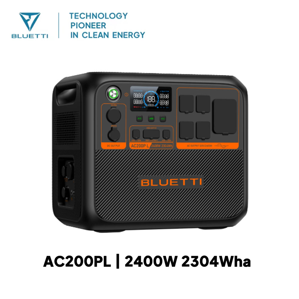 BLUETTI AC200PL Portable Power – Usb Charger Dynamo recenzja i cena