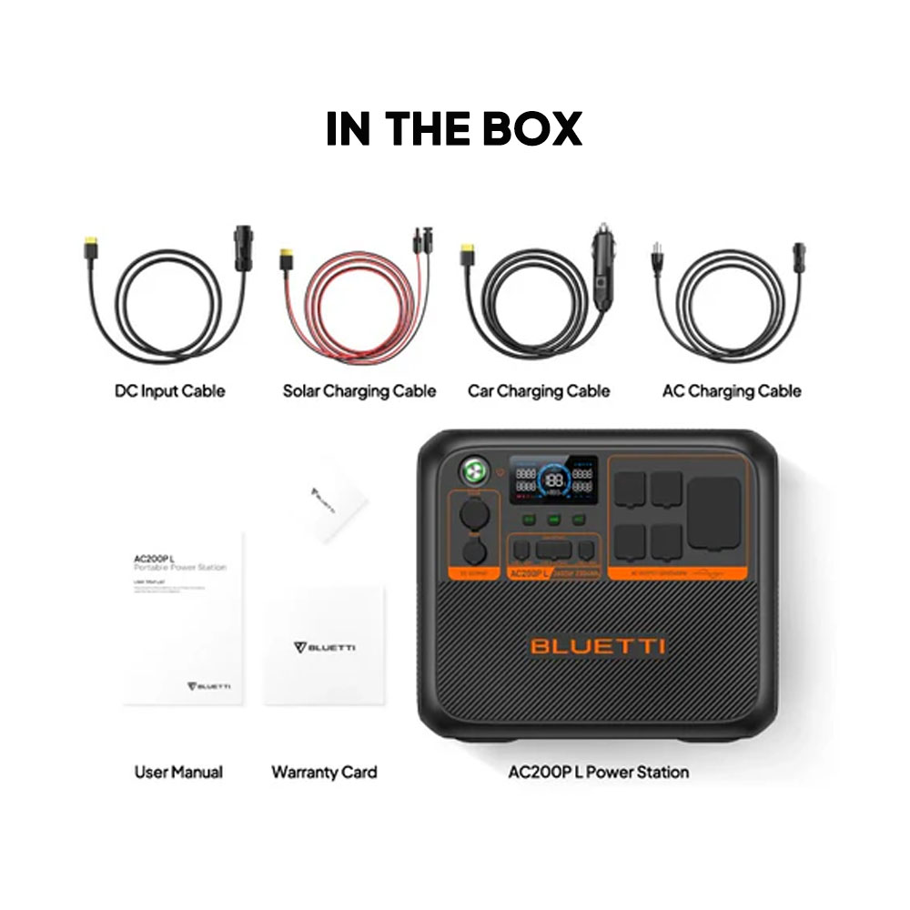 BLUETTI AC200PL Portable Power – Usb Charger Dynamo recenzja i cena
