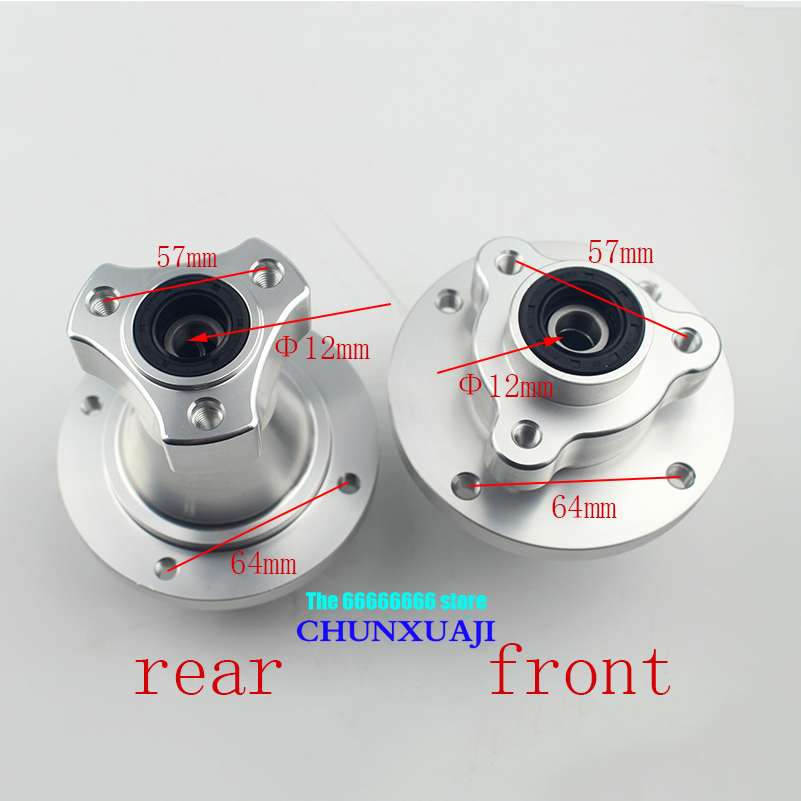 High quality CNC 12mm Axle Hol – Dynamo Hub Front recenzja i cena