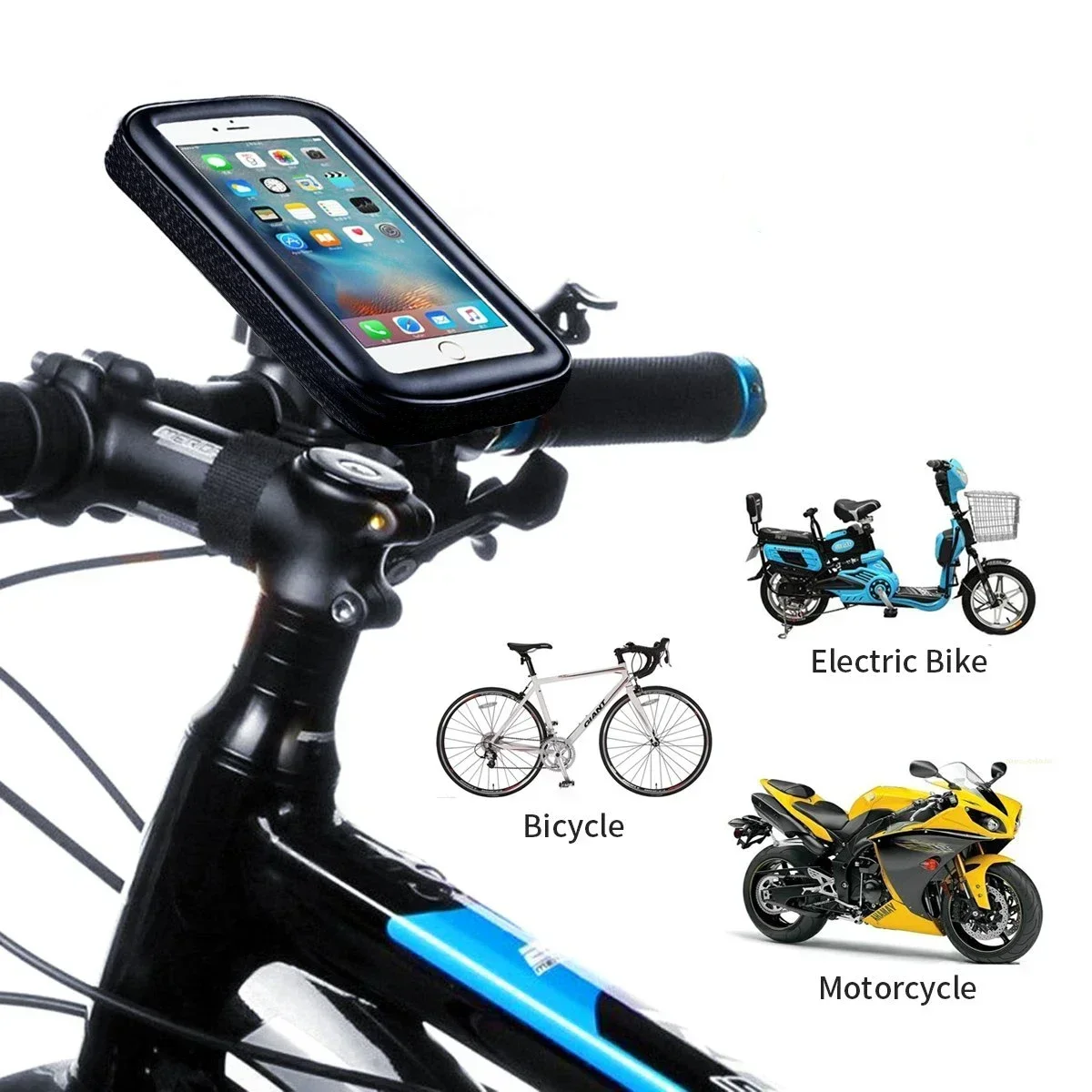 Waterproof Bicycle Phone Holde – Cycling Commuter Bag recenzja i cena