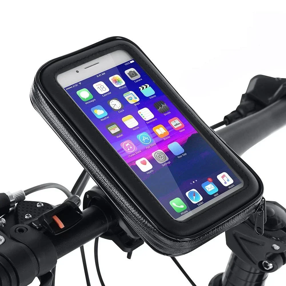 Waterproof Bicycle Phone Holde – Cycling Commuter Bag recenzja i cena