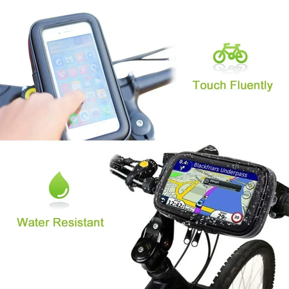 Waterproof Bicycle Phone Holde – Cycling Commuter Bag recenzja i cena