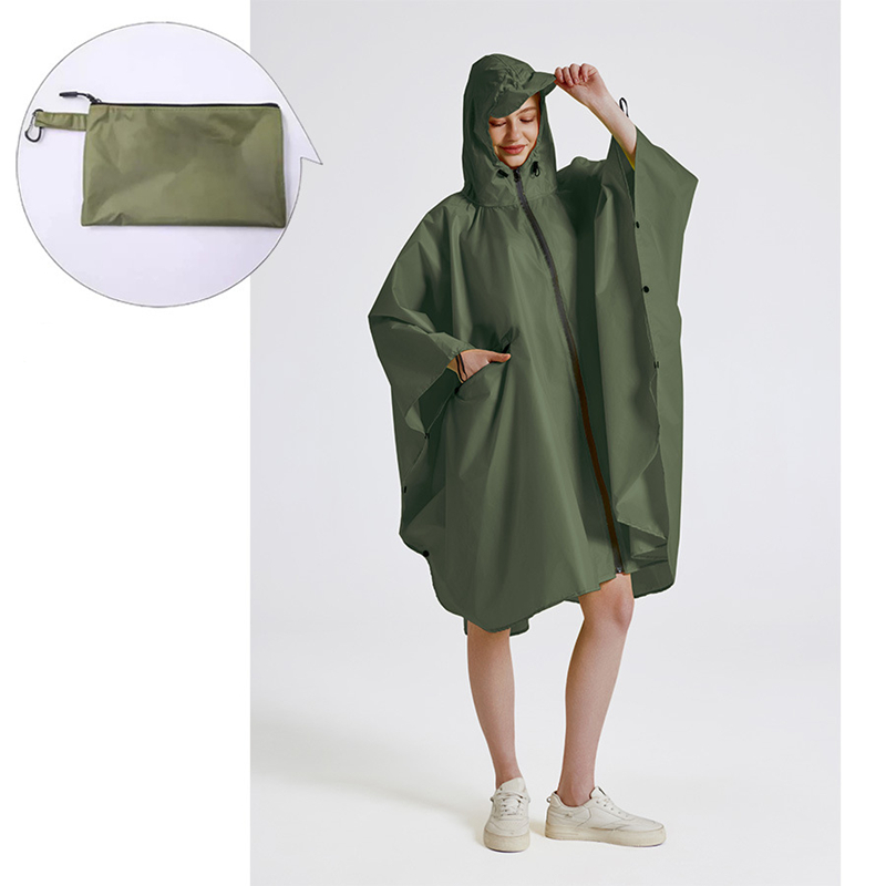 Women Breathable Raincoat Ligh – Cycling Rain Jacket Commute recenzja i cena