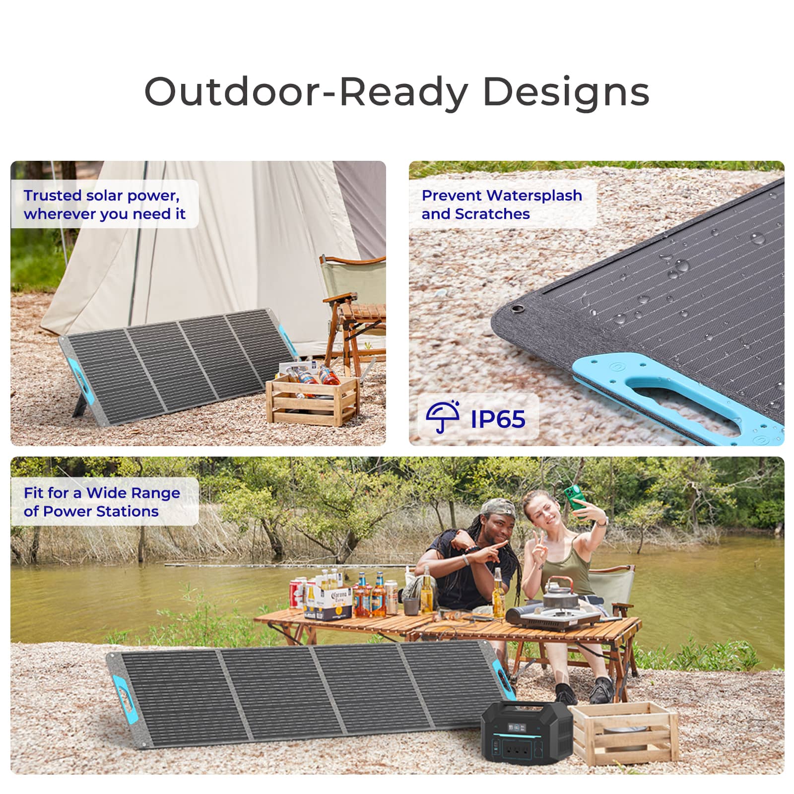 Renogy 200W Portable Solar Pan – Usb Charger Dynamo recenzja i cena