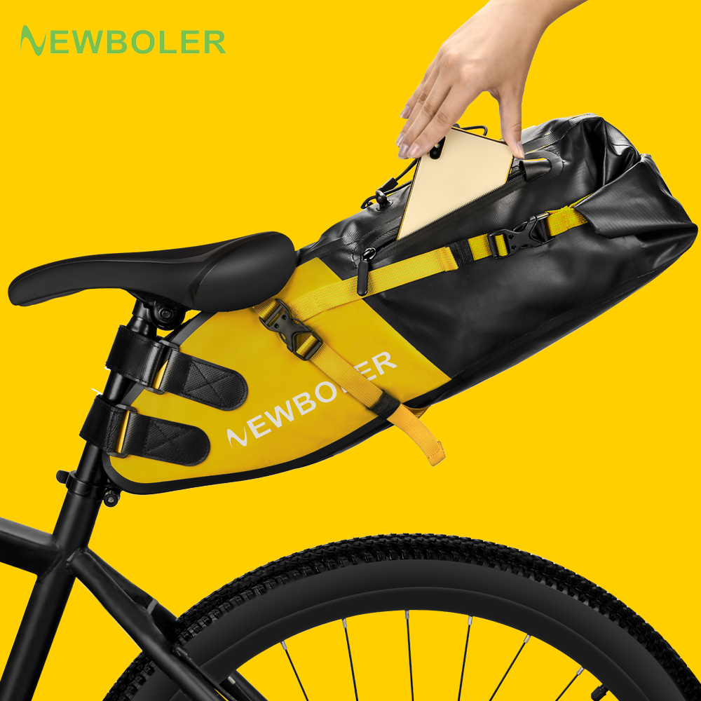 NEWBOLER Bike Bag Waterproof 1 – Cycling Commuter Backpack Waterproof recenzja i cena