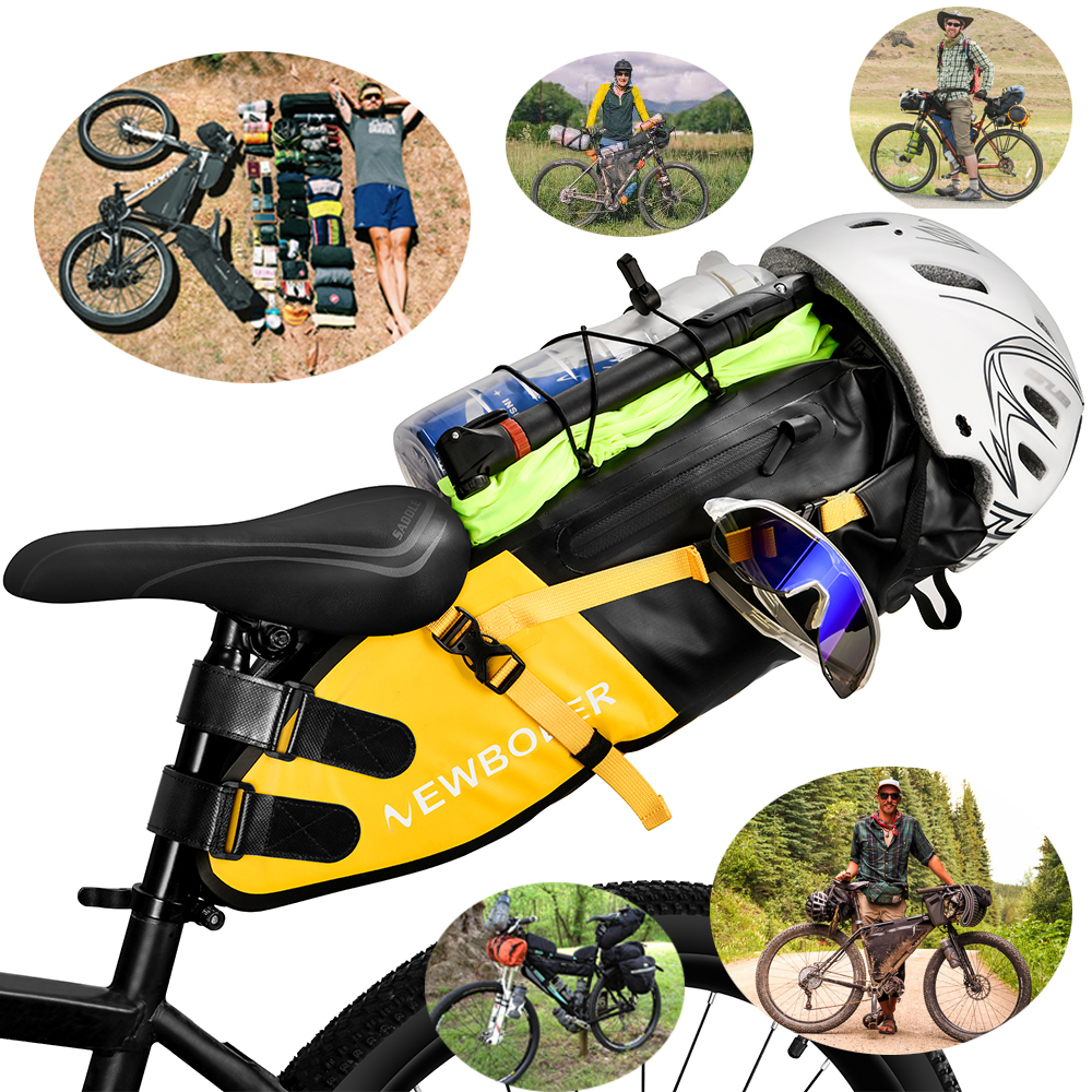 NEWBOLER Bike Bag Waterproof 1 – Cycling Commuter Backpack Waterproof recenzja i cena