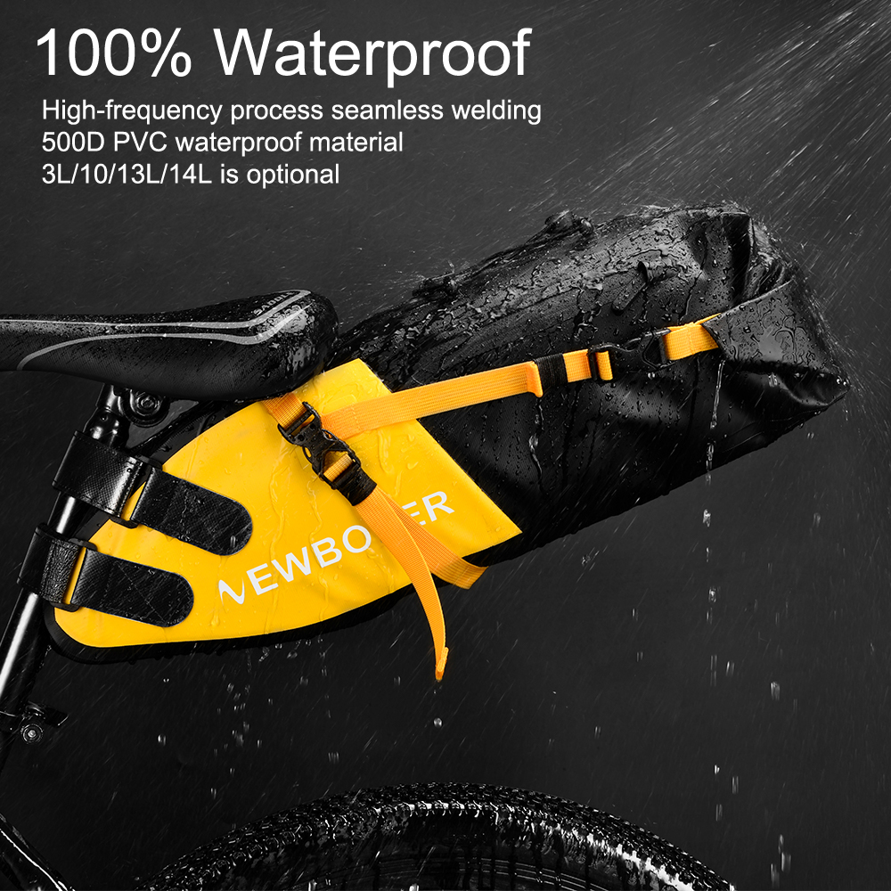 NEWBOLER Bike Bag Waterproof 1 – Cycling Commuter Backpack Waterproof recenzja i cena