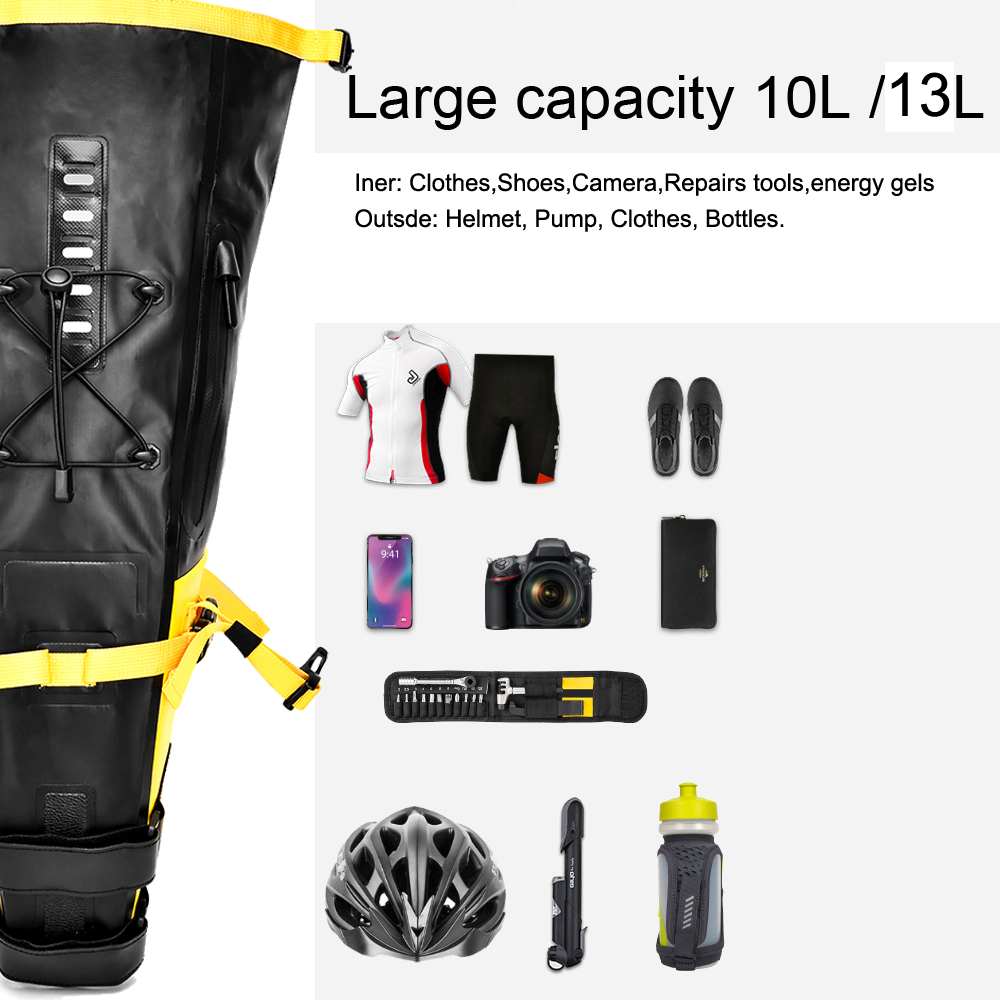 NEWBOLER Bike Bag Waterproof 1 – Cycling Commuter Backpack Waterproof recenzja i cena