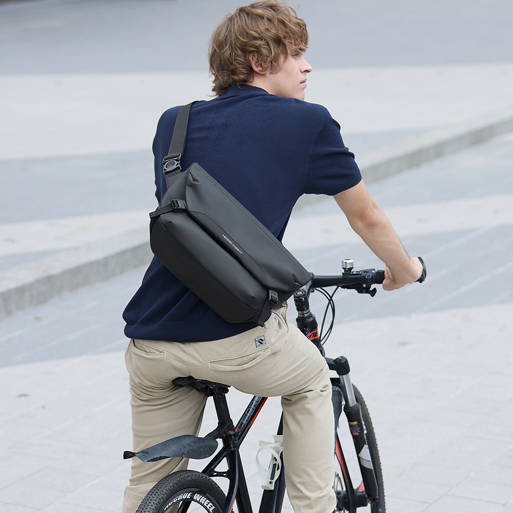 HcanKcan Man Shoulder Bag Wate – Cycling Commuter Backpack Waterproof recenzja i cena