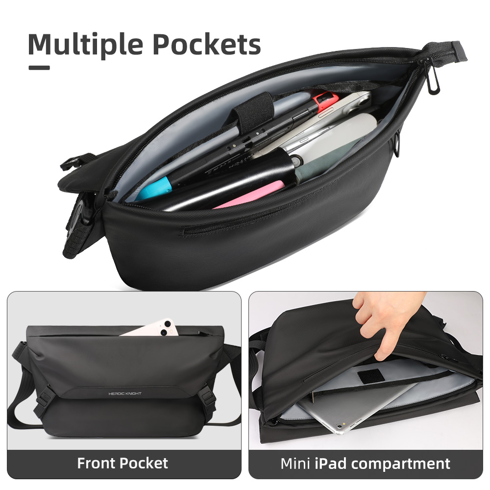 HcanKcan Man Shoulder Bag Wate – Cycling Commuter Backpack Waterproof recenzja i cena