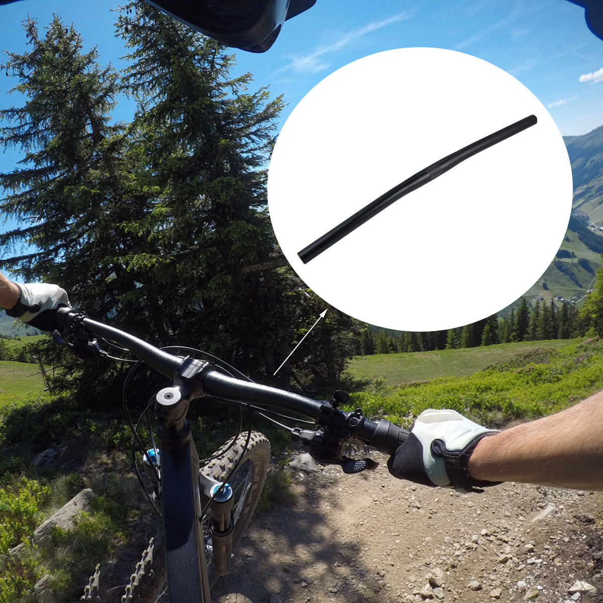 25.4mm Aluminum Alloy Straight – Commuter Bike Lock recenzja i cena