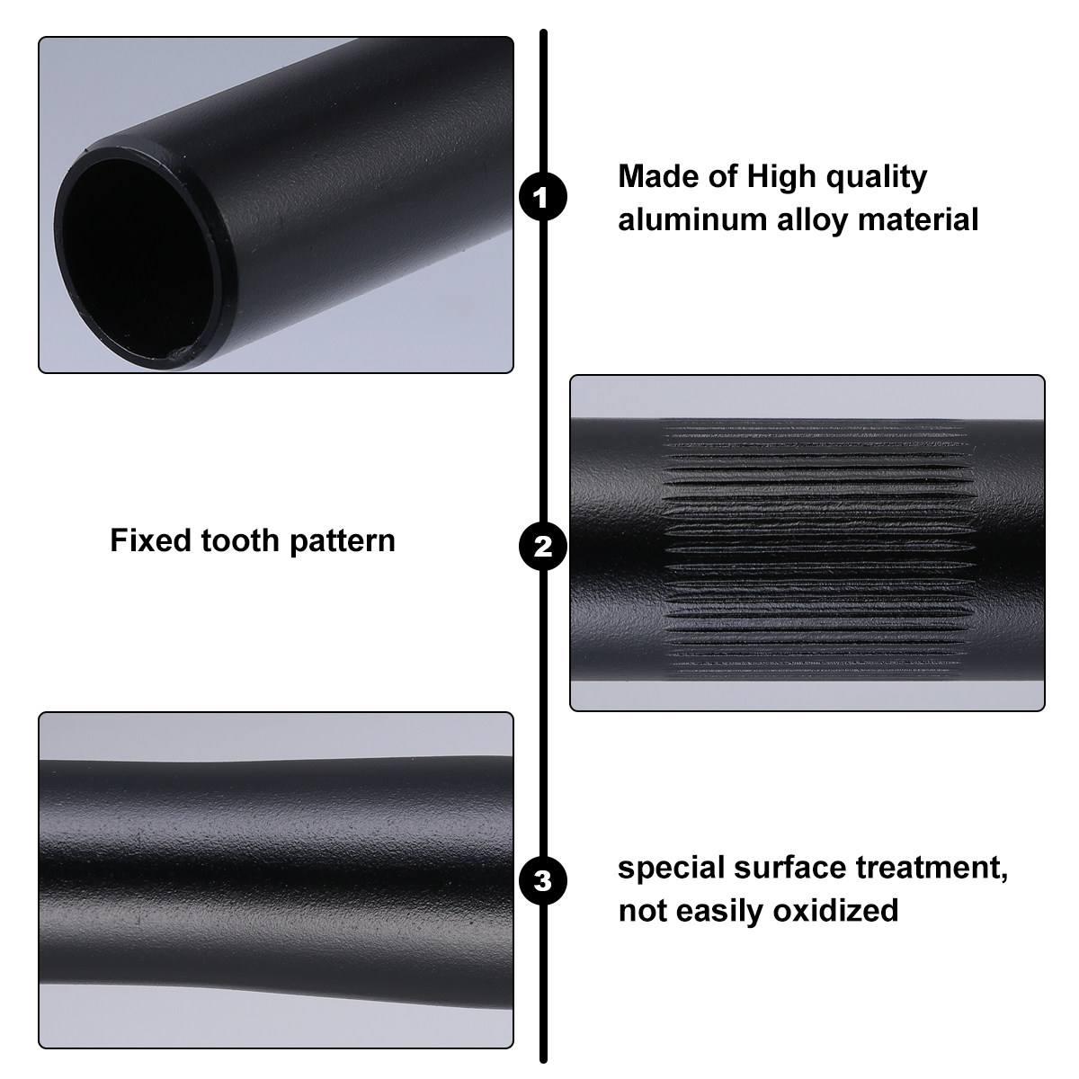 25.4mm Aluminum Alloy Straight – Commuter Bike Lock recenzja i cena