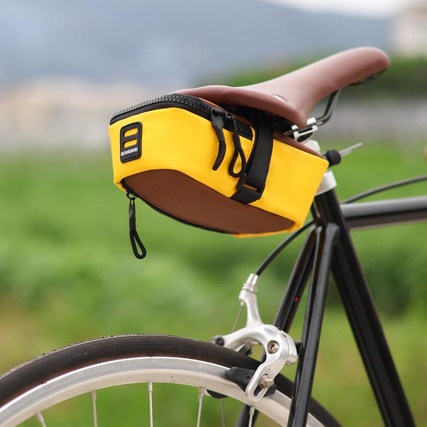Expandable Large Capacity Bike – Saddle Bag Under Seat recenzja i cena