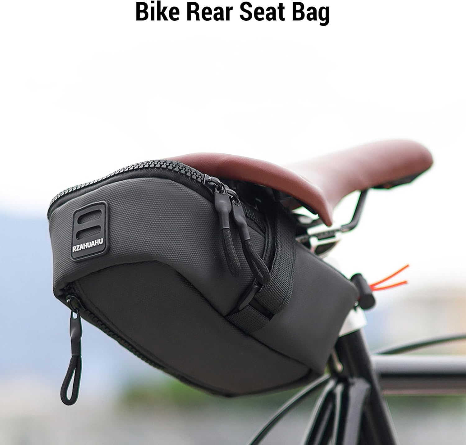 Expandable Large Capacity Bike – Saddle Bag Under Seat recenzja i cena