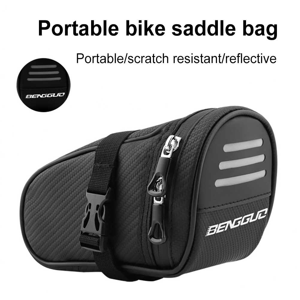 1L Bike Saddle Bag Waterproof  – Saddle Bag Under Seat recenzja i cena