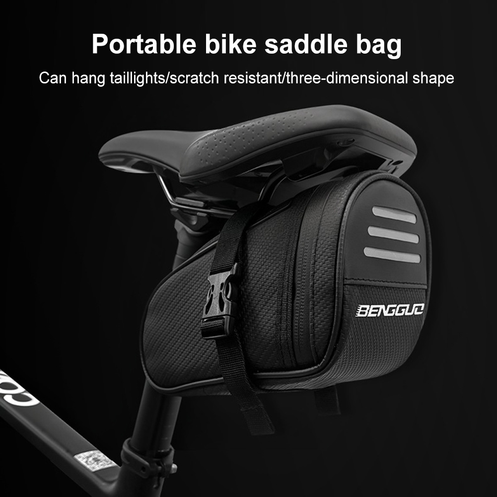 1L Bike Saddle Bag Waterproof  – Saddle Bag Under Seat recenzja i cena
