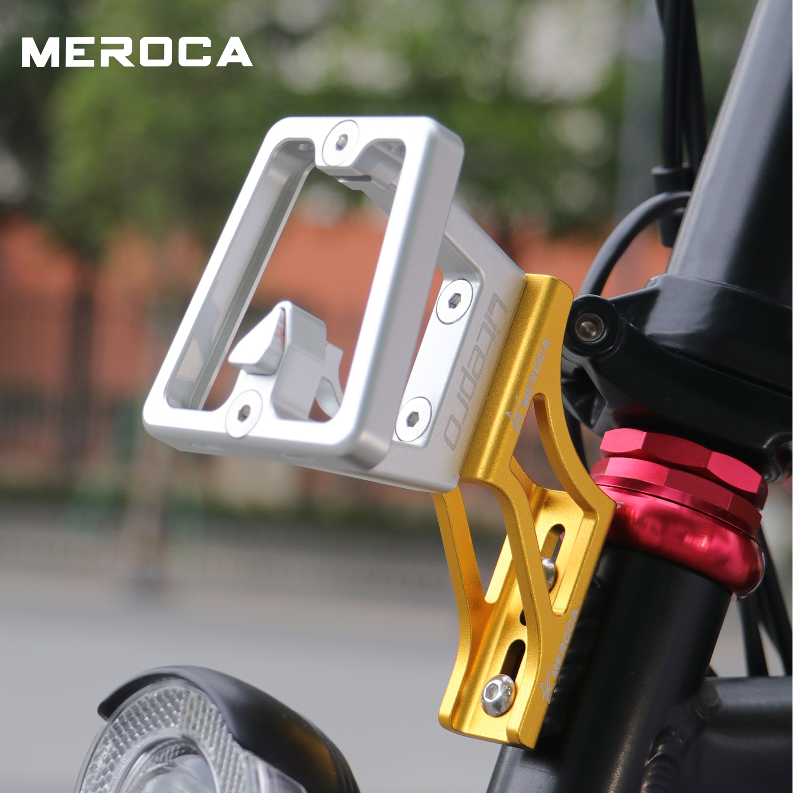 Meroca Folding Bicycle Front B – Cycling Commuter Bag recenzja i cena