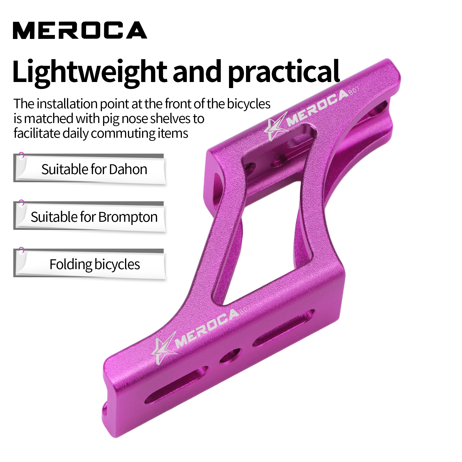 Meroca Folding Bicycle Front B – Cycling Commuter Bag recenzja i cena