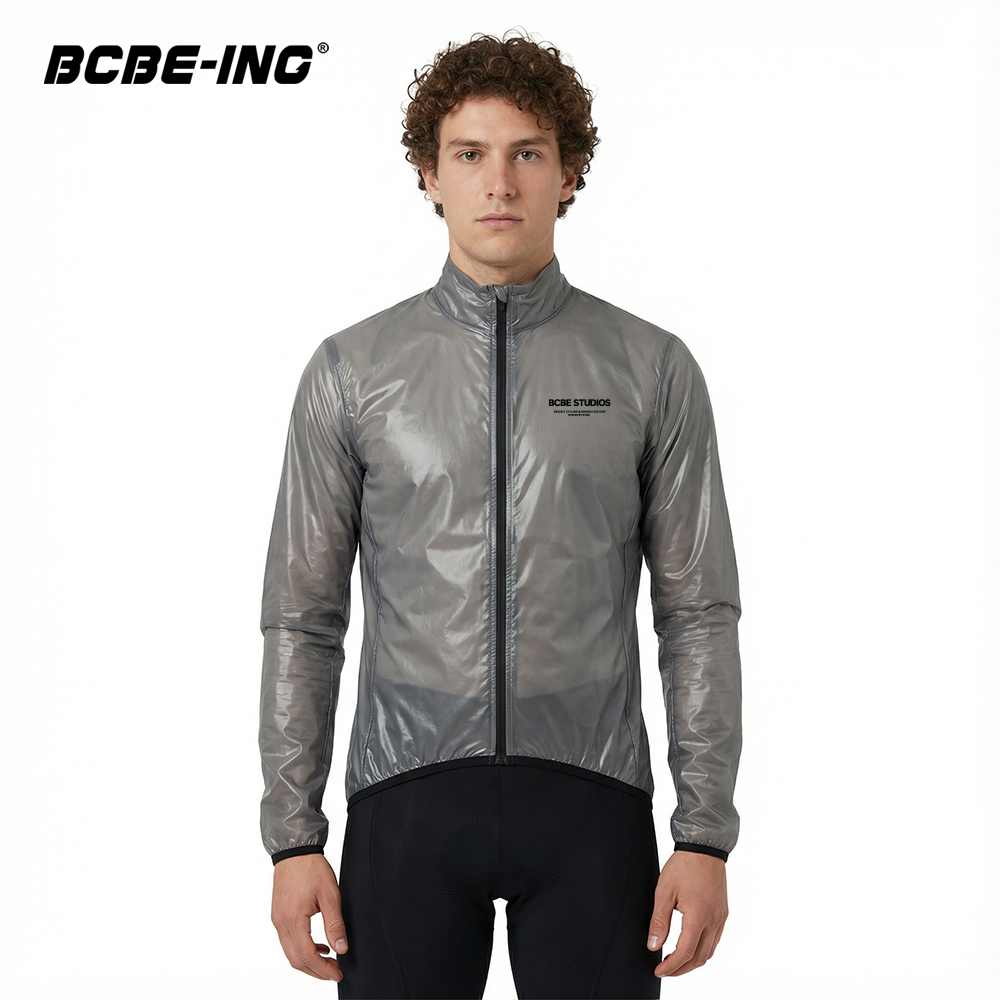 BCBE-ING Cycling Rain Jacket L – Cycling Rain Jacket Commute recenzja i cena