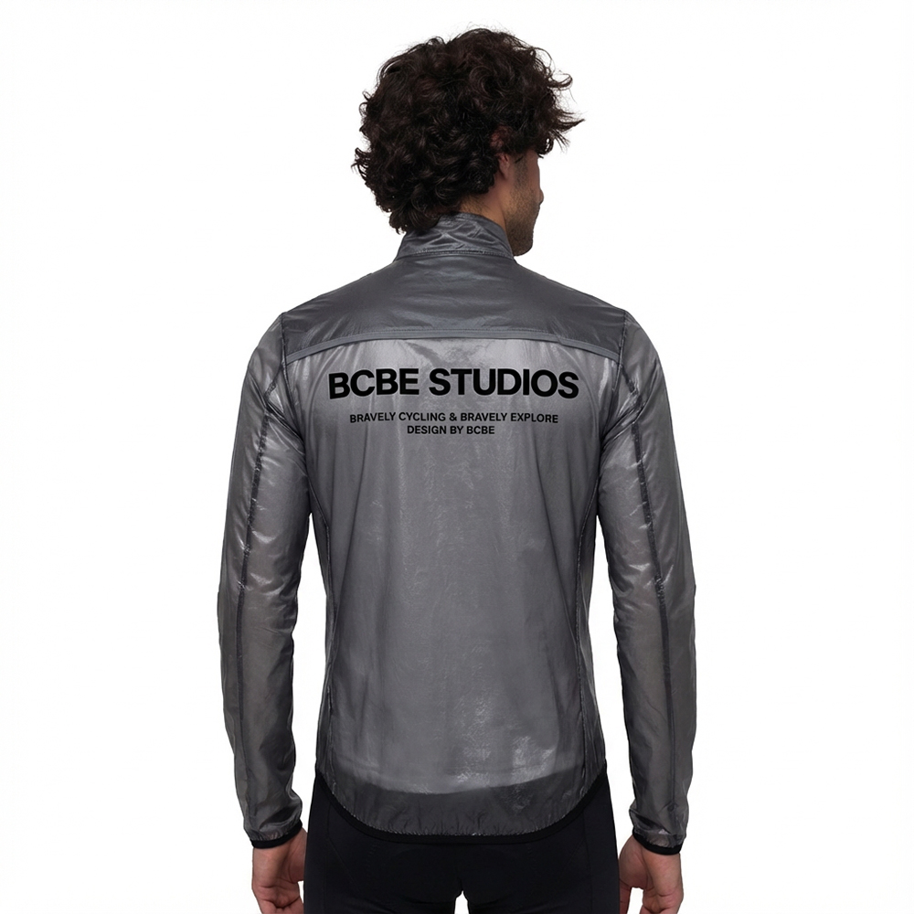 BCBE-ING Cycling Rain Jacket L – Cycling Rain Jacket Commute recenzja i cena