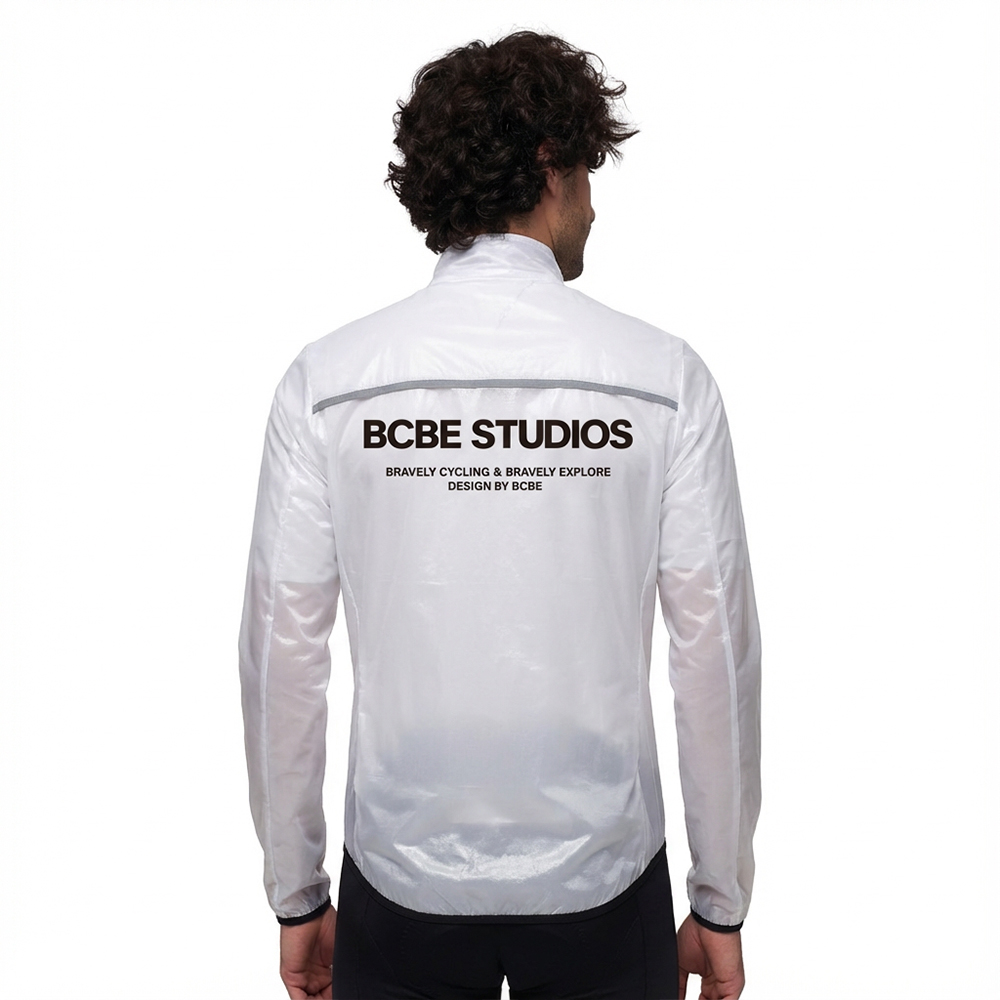 BCBE-ING Cycling Rain Jacket L – Cycling Rain Jacket Commute recenzja i cena