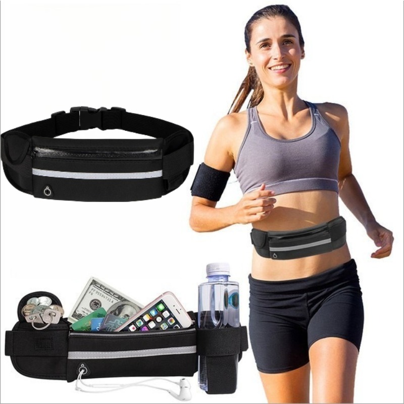 1pcs Women/Men Waist Bag Sport – Cycling Commuter Backpack Waterproof recenzja i cena