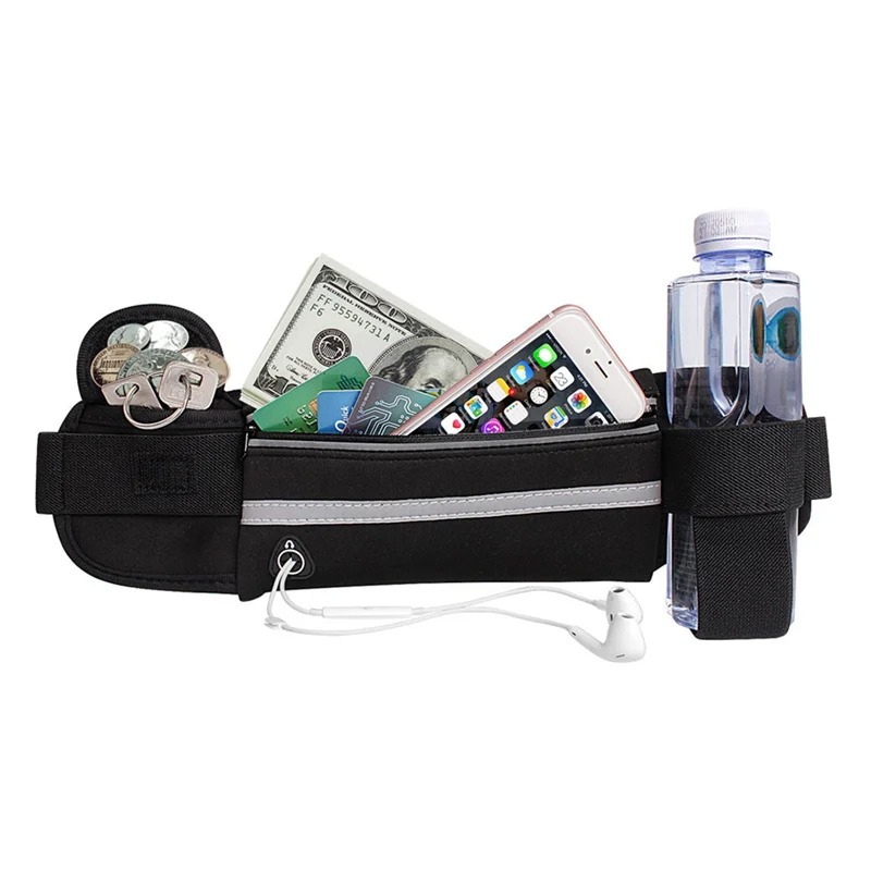 1pcs Women/Men Waist Bag Sport – Cycling Commuter Backpack Waterproof recenzja i cena