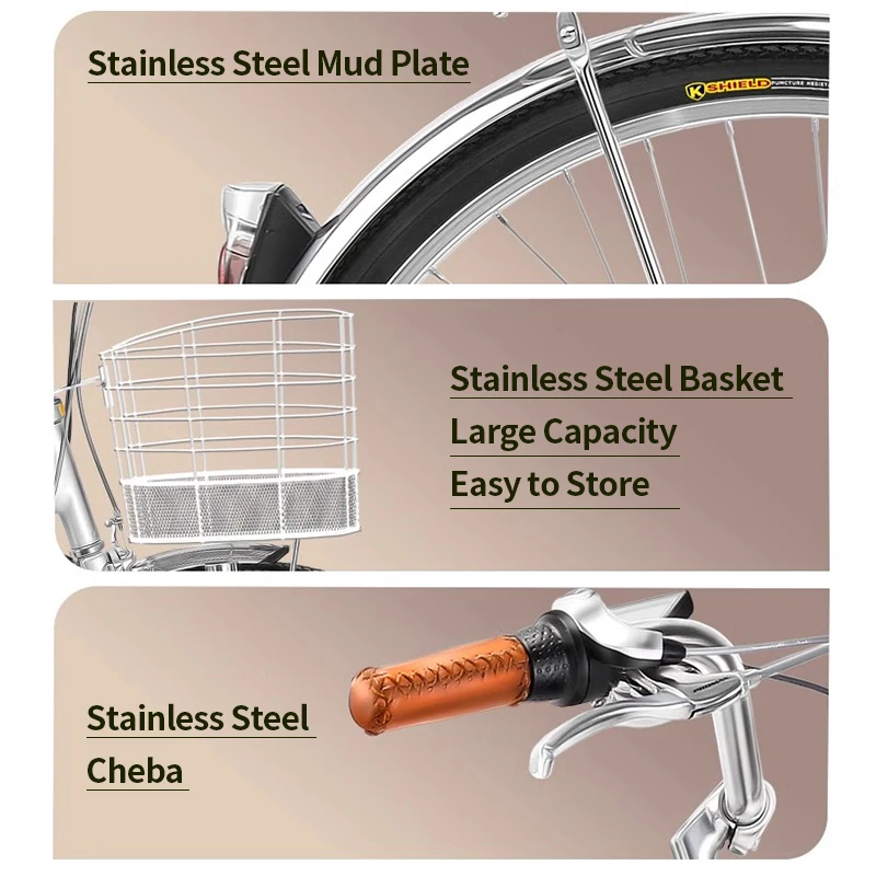 With Lock Adult Urban Commuter – Commuter Bike Lock recenzja i cena