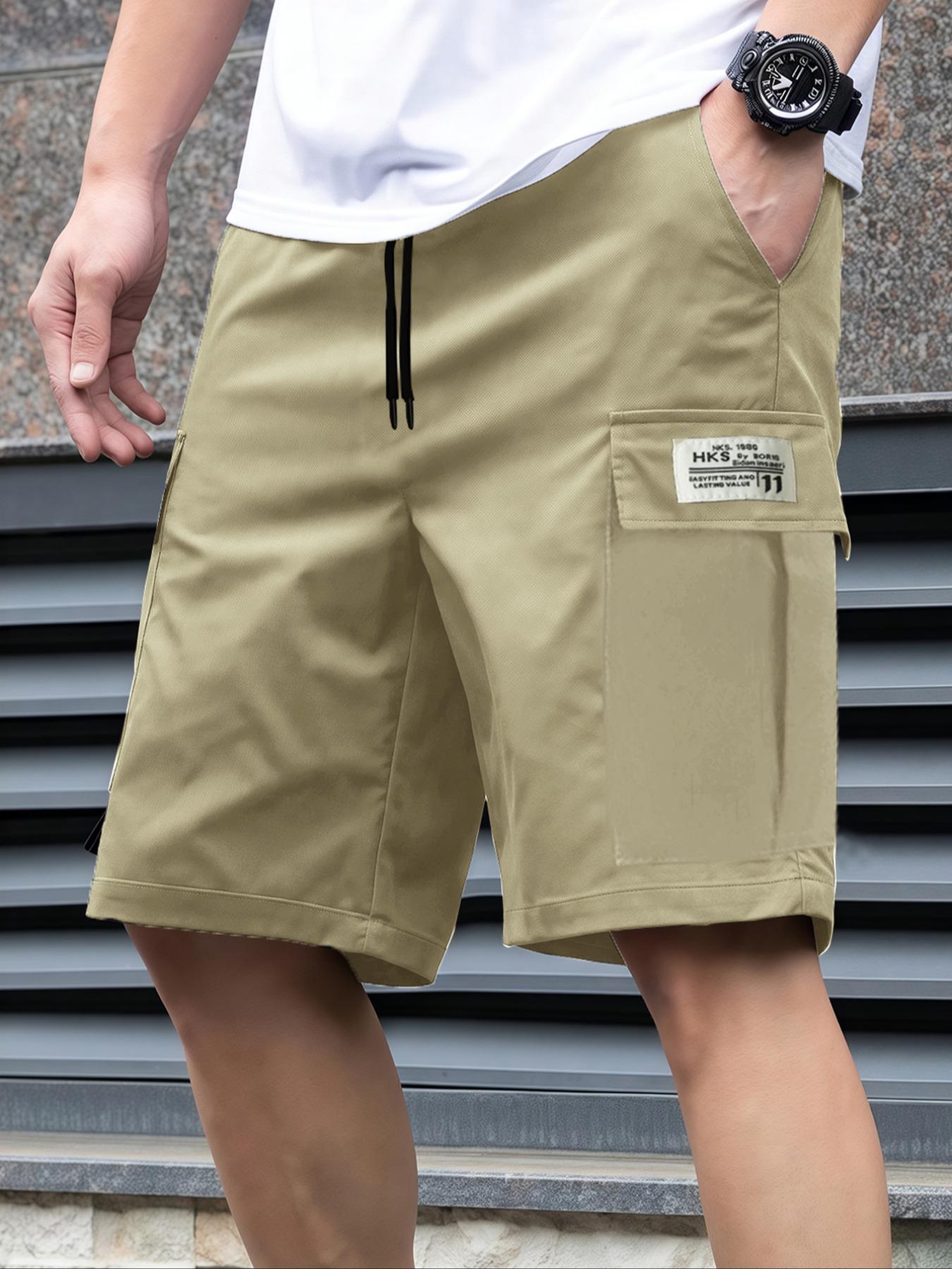 Men's Plain Casual Sports Shor – Cycling Commute Pants recenzja i cena