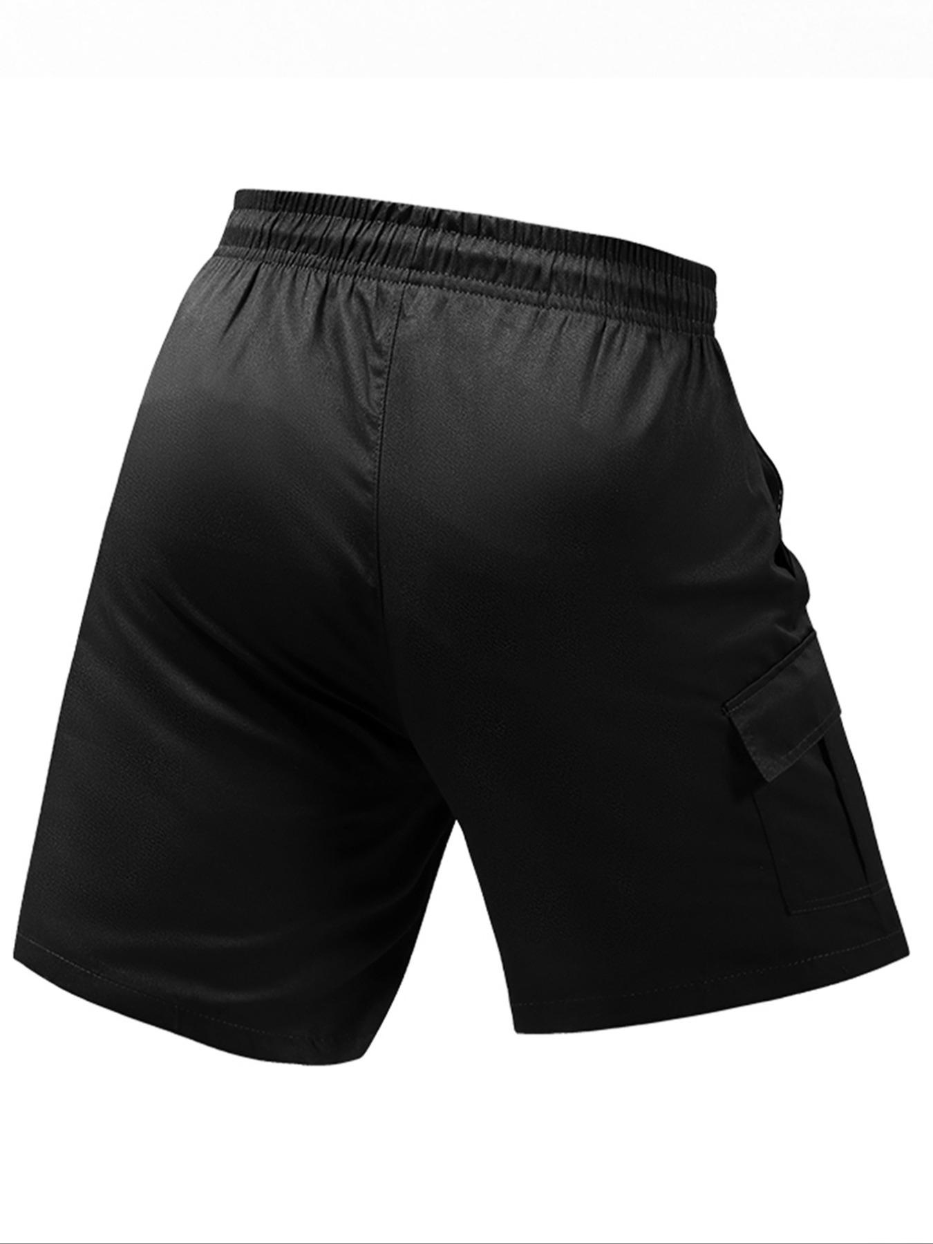 Men's Plain Casual Sports Shor – Cycling Commute Pants recenzja i cena