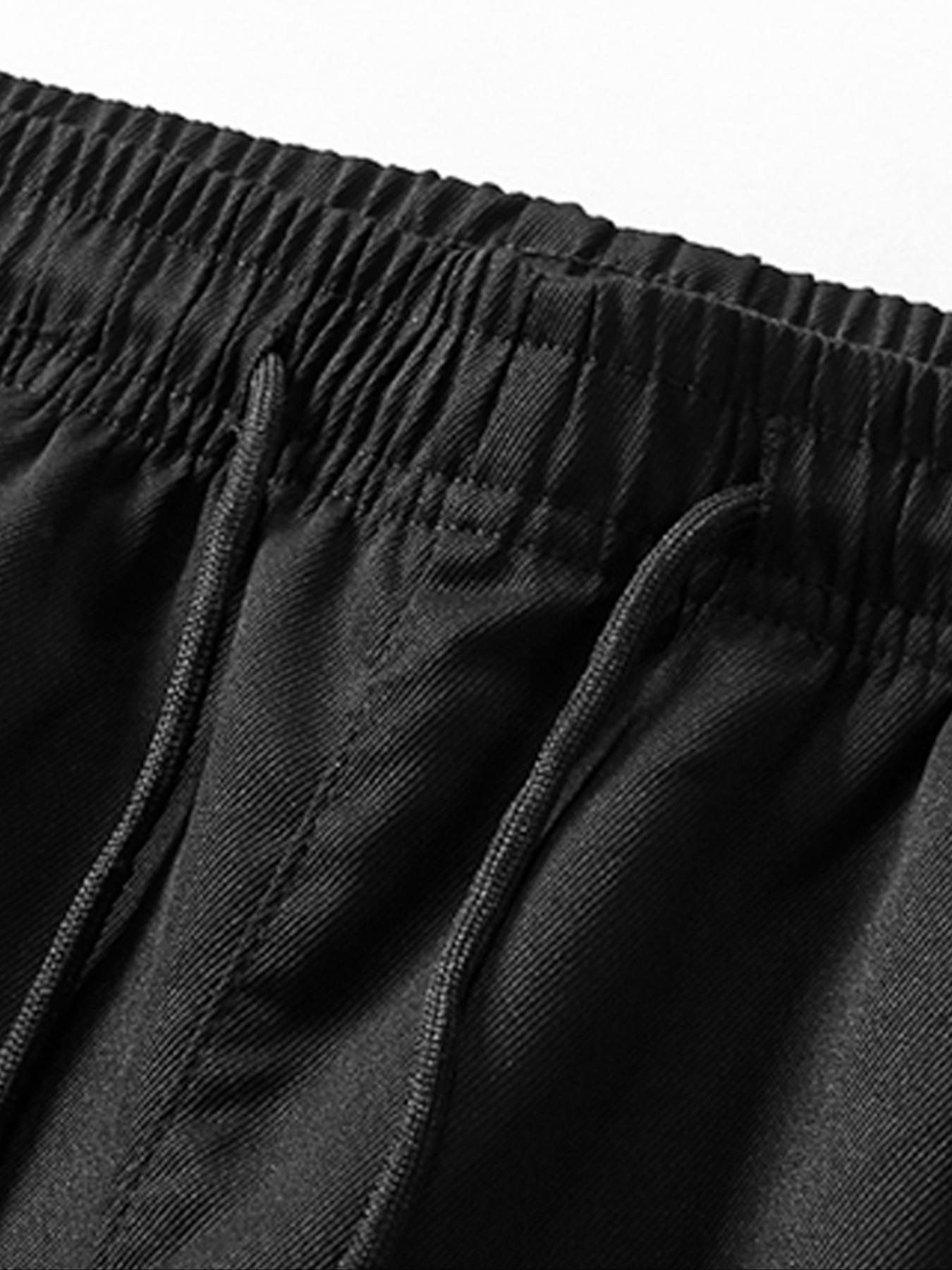 Men's Plain Casual Sports Shor – Cycling Commute Pants recenzja i cena