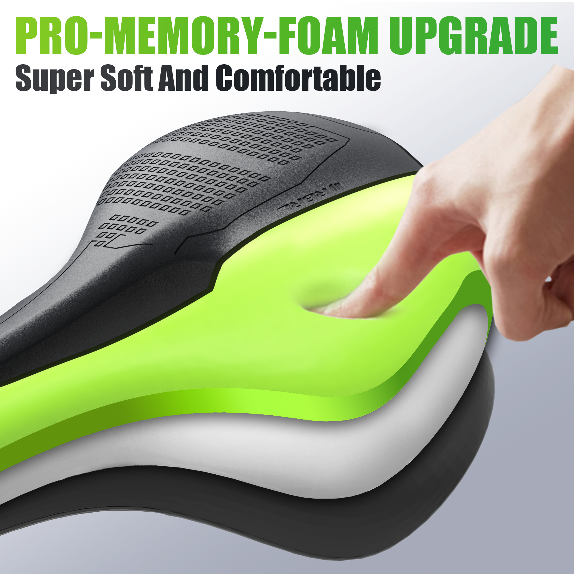 RBRL Bicycle Saddle Waterproof – Cycling In City recenzja i cena