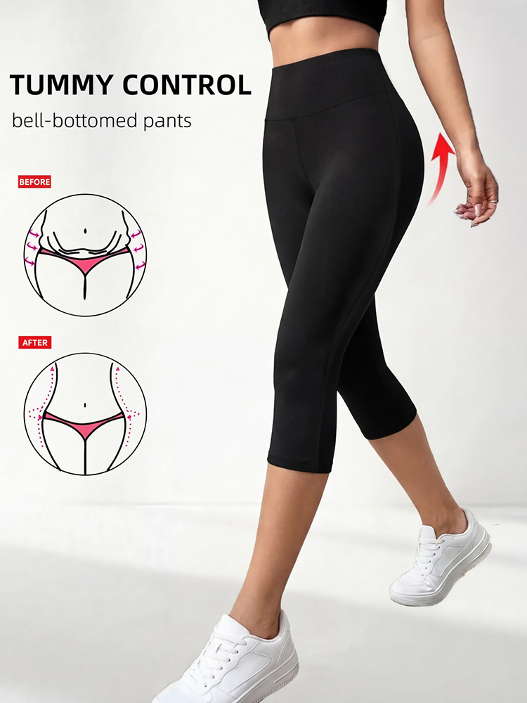 Women's high-waisted seven-poi – Cycling Commute Pants recenzja i cena