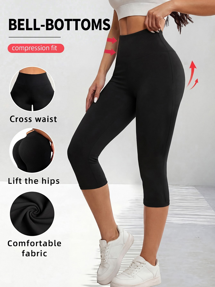 Women's high-waisted seven-poi – Cycling Commute Pants recenzja i cena