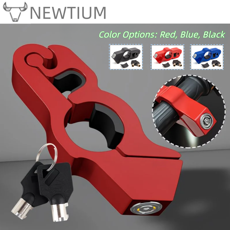 Motorcycle & Bicycle Handlebar – Commuter Bike Lock recenzja i cena