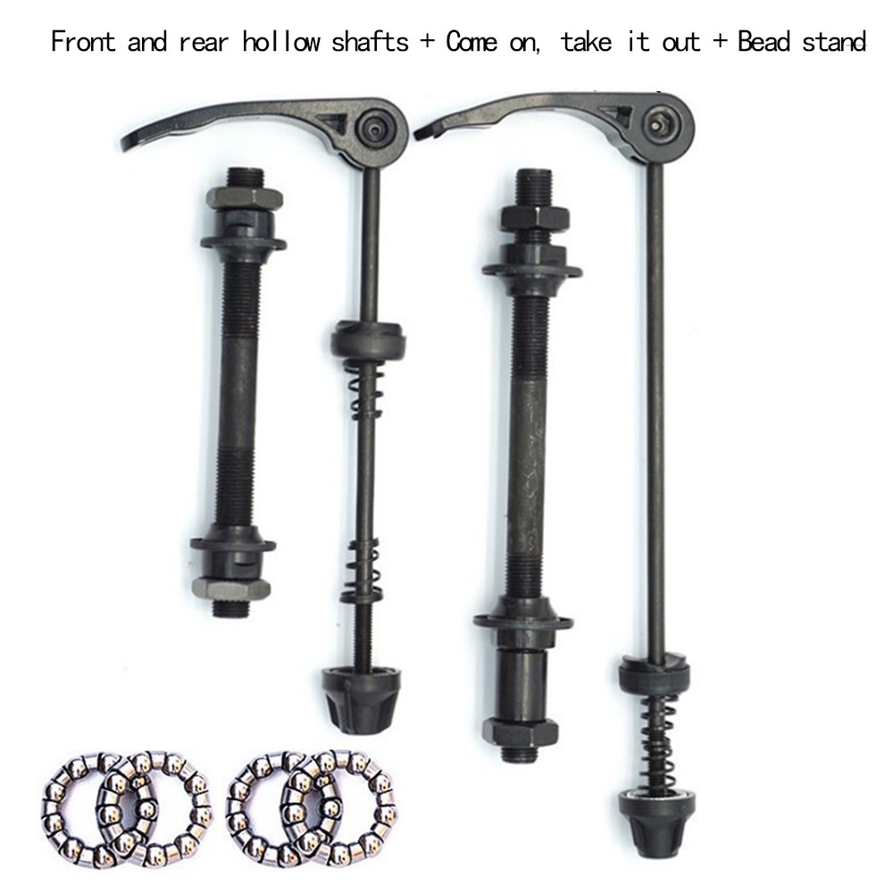 1 Set MTB Bike Axle Front Rear – Dynamo Hub Front recenzja i cena