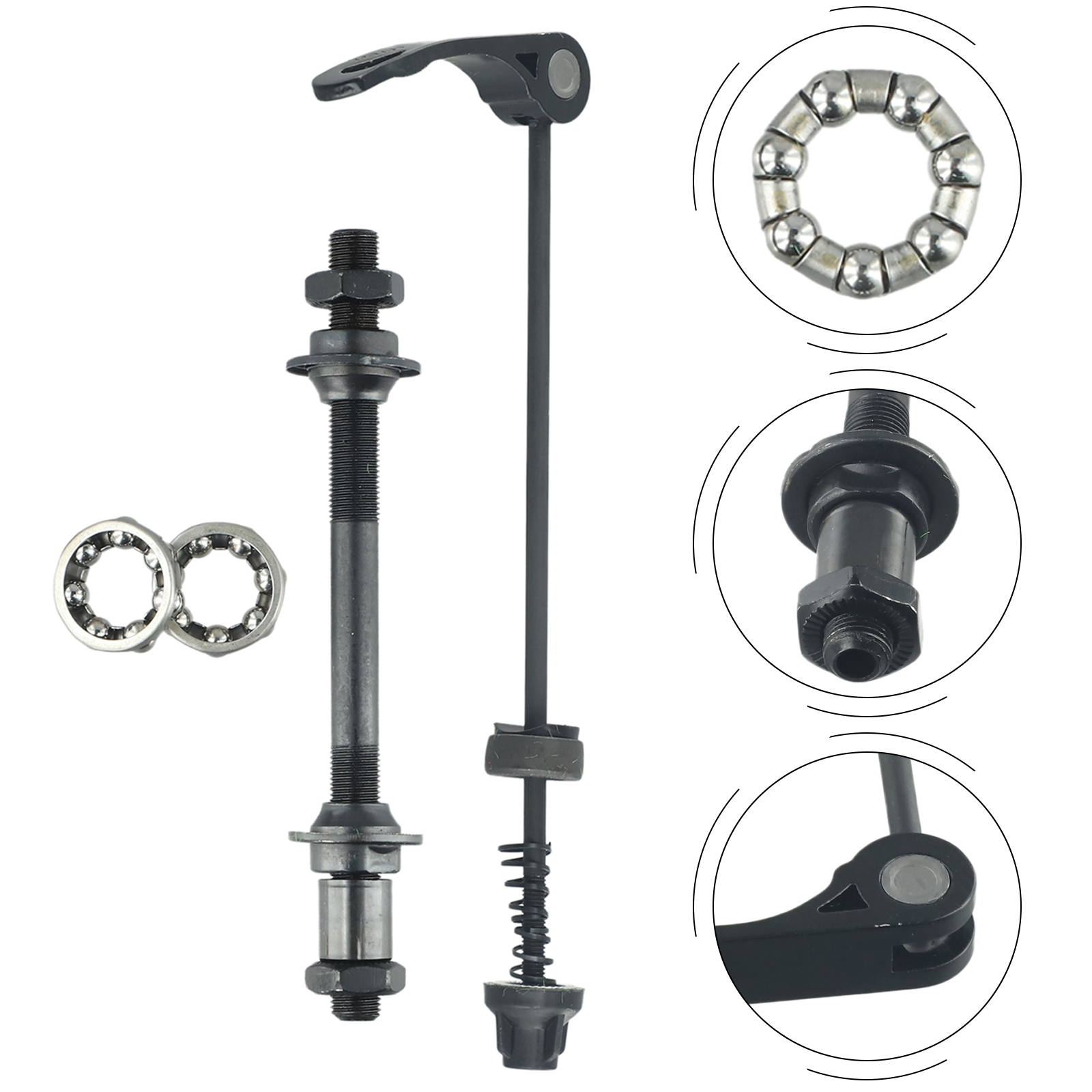 1 Set MTB Bike Axle Front Rear – Dynamo Hub Front recenzja i cena