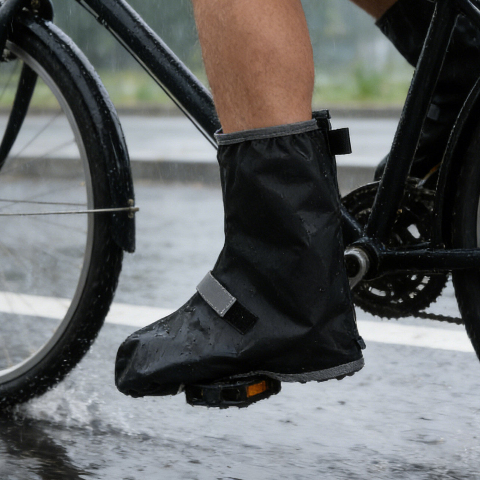 1Pair Waterproof Rain Shoe Cov – Cycling Commute In Rain recenzja i cena