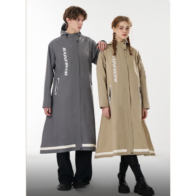 Oversize Single Long Style Rai – Cycling Commute In Rain recenzja i cena