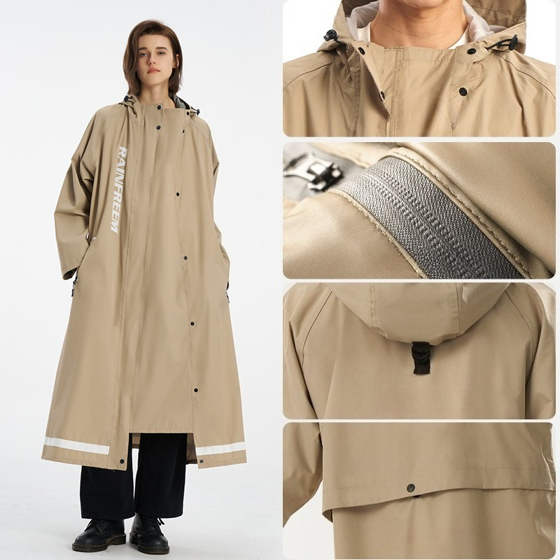 Oversize Single Long Style Rai – Cycling Commute In Rain recenzja i cena