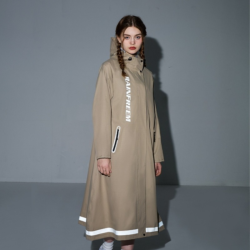 Oversize Single Long Style Rai – Cycling Commute In Rain recenzja i cena