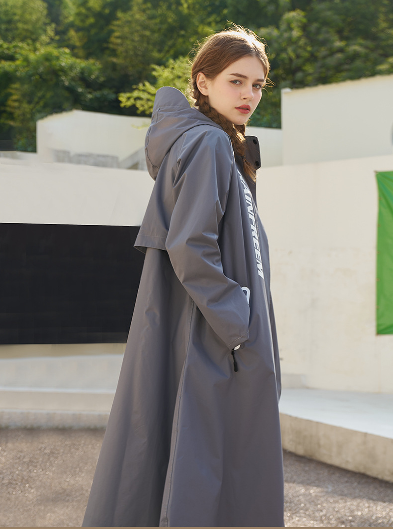 Oversize Single Long Style Rai – Cycling Commute In Rain recenzja i cena