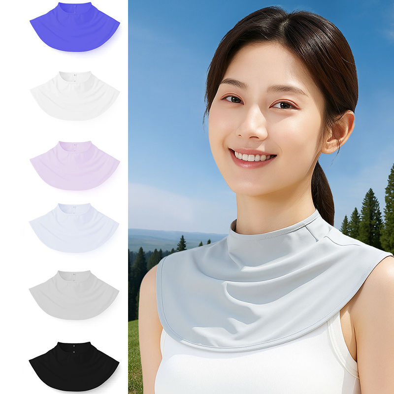 Sunscreen Thin Neck Scarfs Fas – Cycling Commuting recenzja i cena
