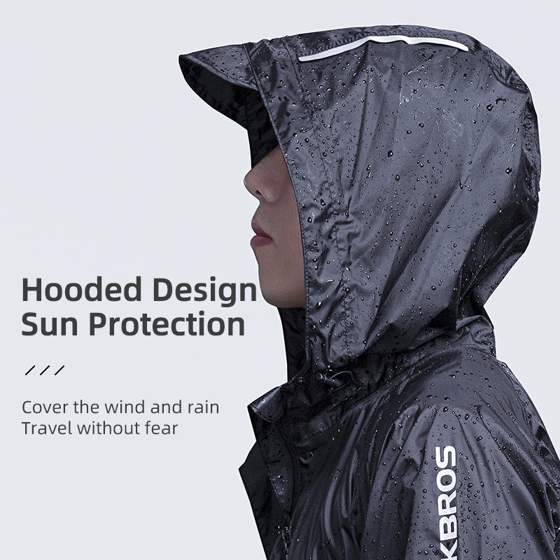 ROCKBROS Waterproof Cycling Ra – Cycling Rain Jacket Commute recenzja i cena