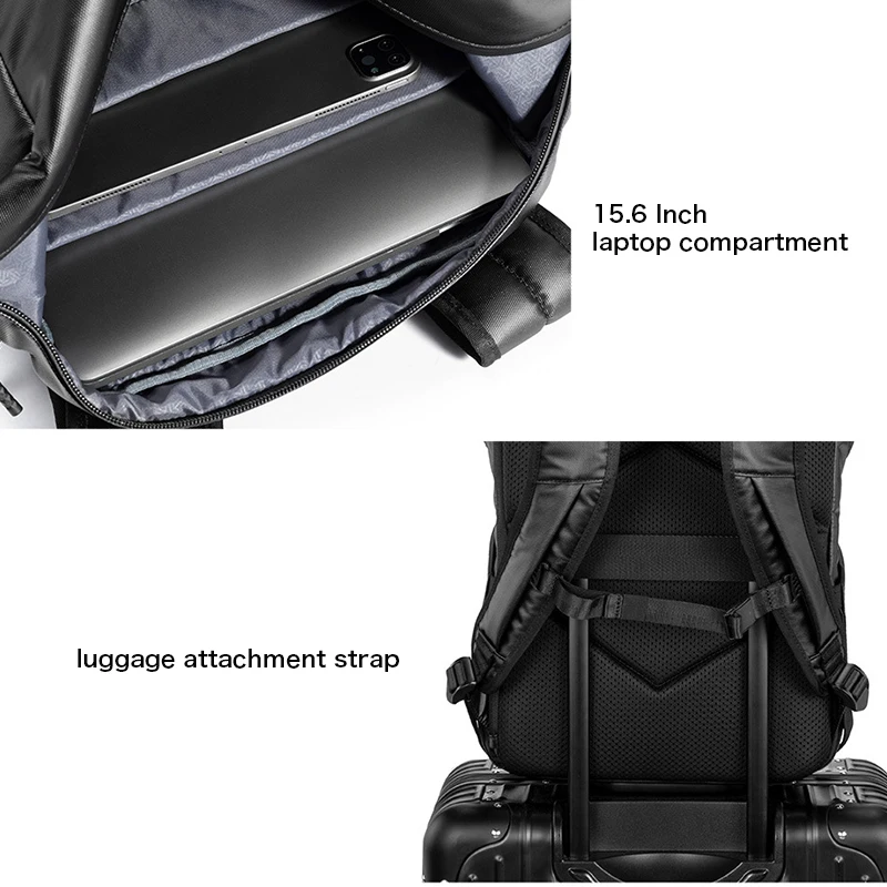 Waterproof Commuter Travel Bac – Cycling Commuter Backpack Laptop recenzja i cena